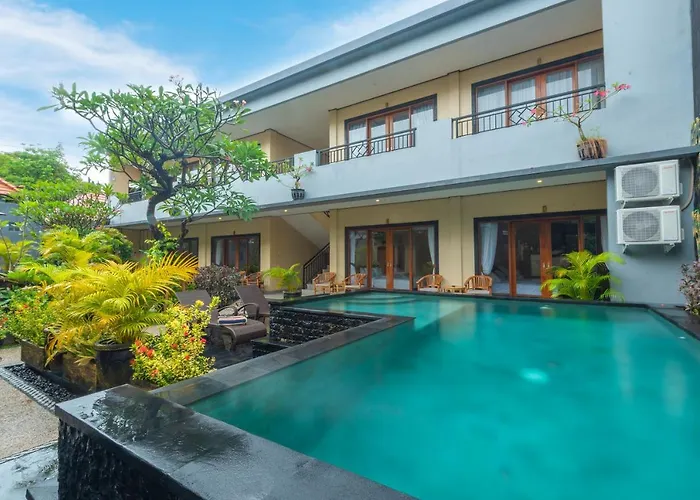 Liliy Guest House Legian Near Beach