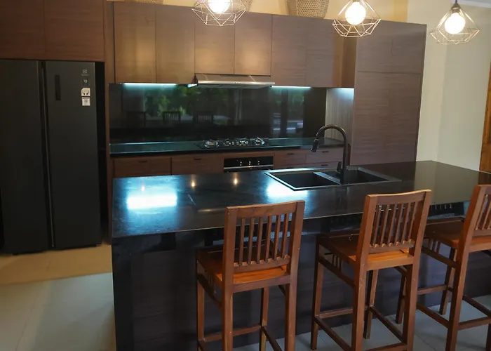 Villa Tepi Sungai A Luxurious, Under New Management, 6 Bedroom 620 Sqm Retreat Featuring A Stunning 15 Meter Pool And Dedicated Childrens Room With 4 Bunk Beds Newly Renovated In Seminyak