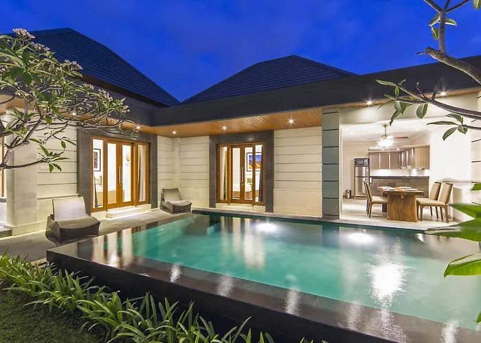 The Banyumas Suite Villa Legian