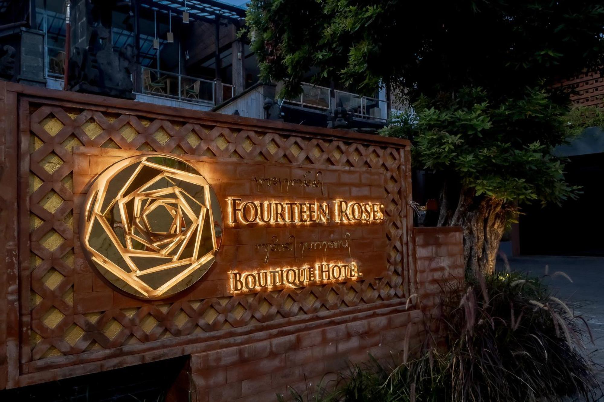 Hotel Fourteen Roses Boutique Hotel, Kuta