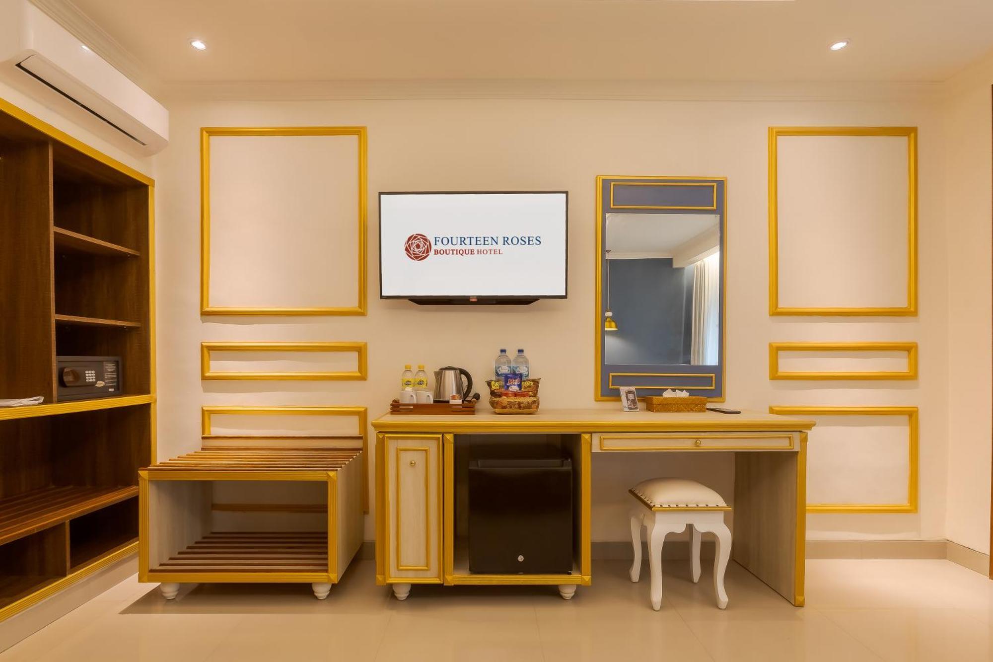 Hotel Fourteen Roses Boutique Hotel, Kuta Legian