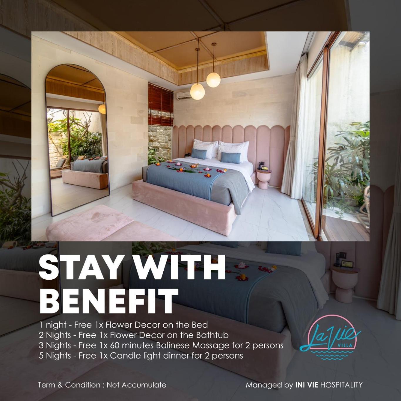 La Vie Seminyak By Ini Vie Hospitality Villa