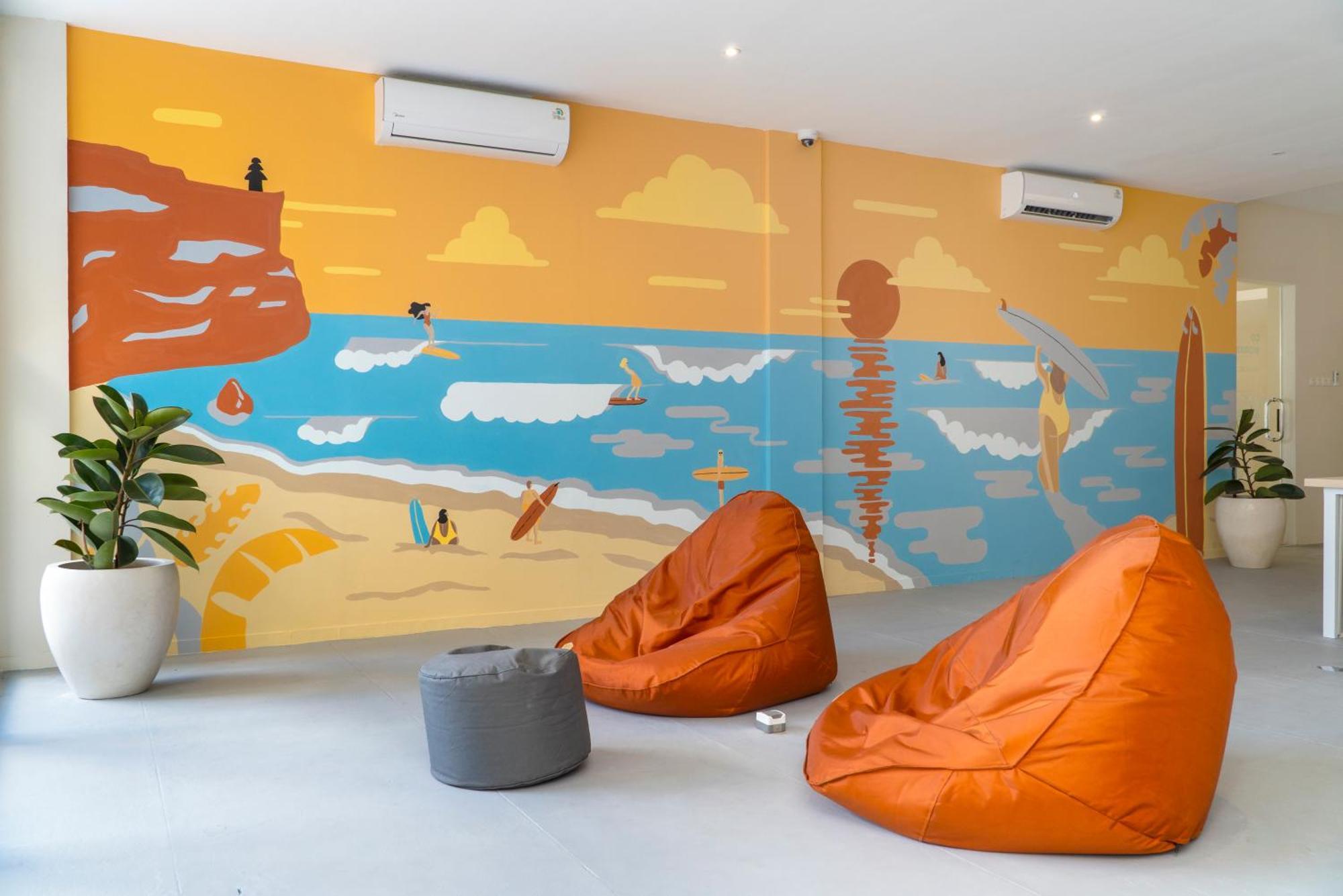 Aparthotel Bali Bustle Sunset Coliving And Coworking Space *