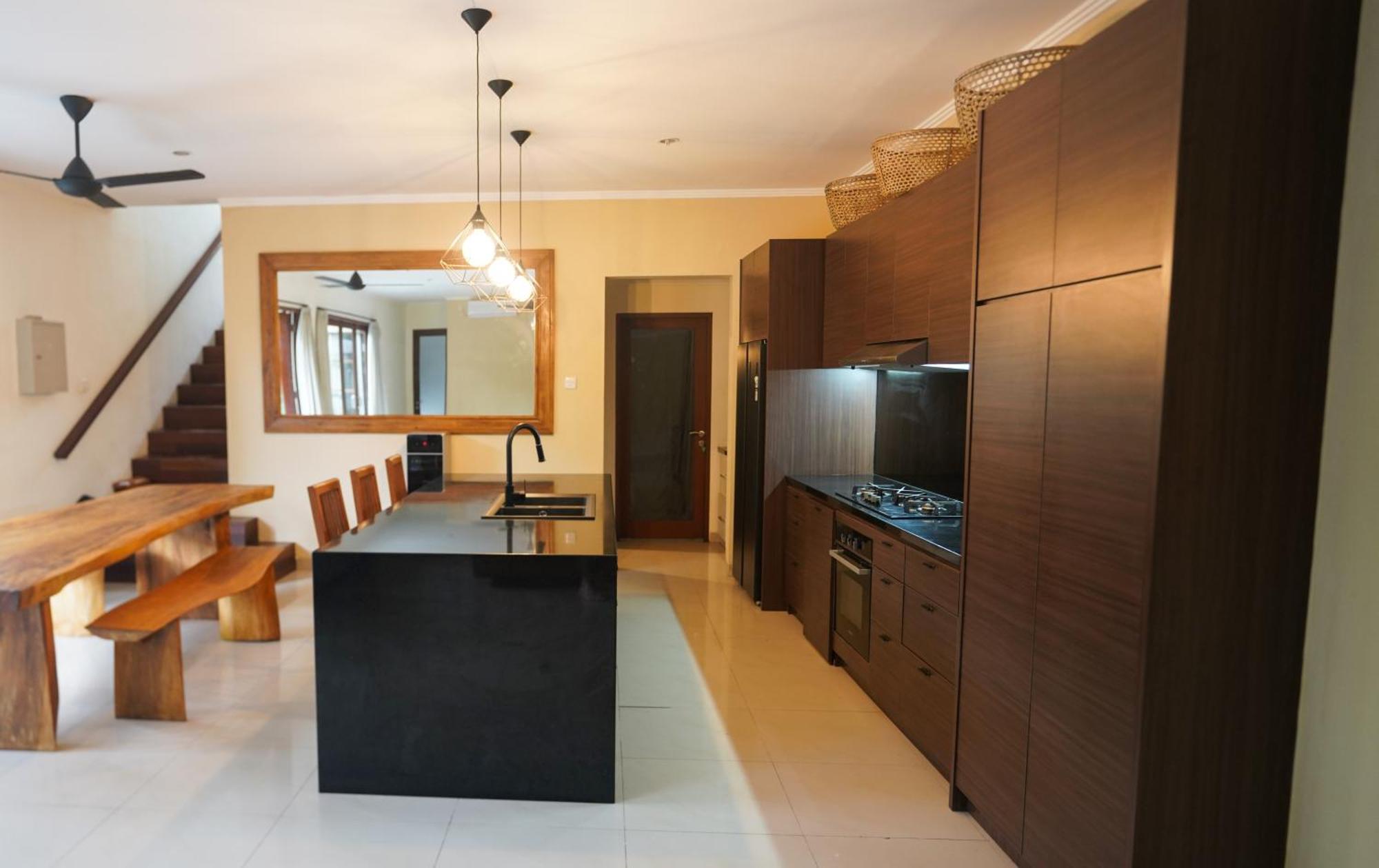 Tepi Sungai A Luxurious, Under New Management, 6 Bedroom 620 Sqm Retreat Featuring A Stunning 15 Meter Pool And Dedicated Childrens With 4 Bunk Beds Newly Renovated In Seminyak Villa *