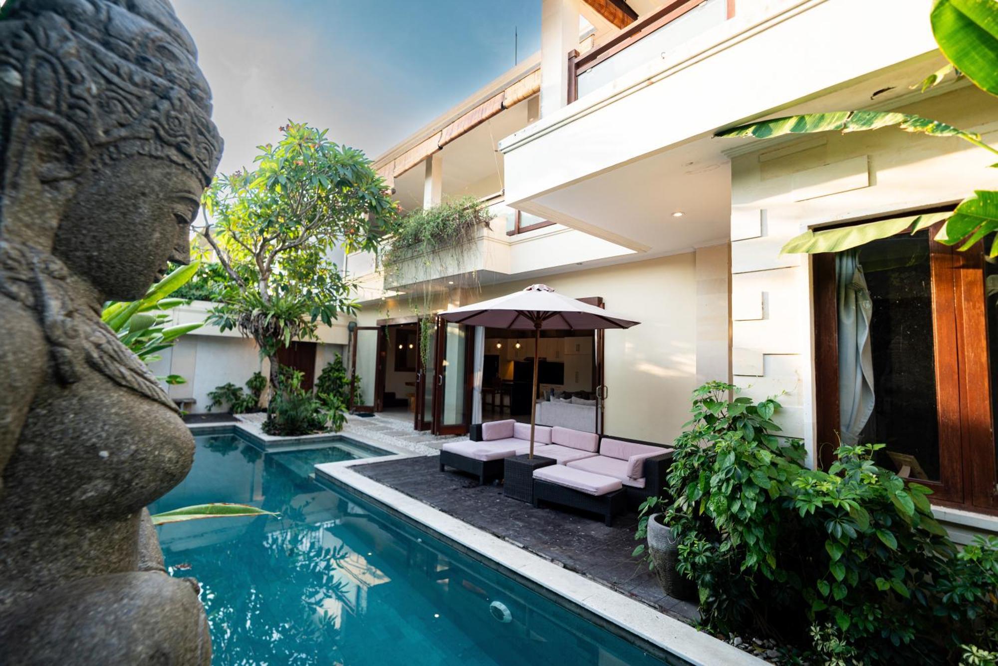 Villa Tepi Sungai A Luxurious, Under New Management, 6 Bedroom 620 Sqm Retreat Featuring A Stunning 15 Meter Pool And Dedicated Childrens With 4 Bunk Beds Newly Renovated In Seminyak