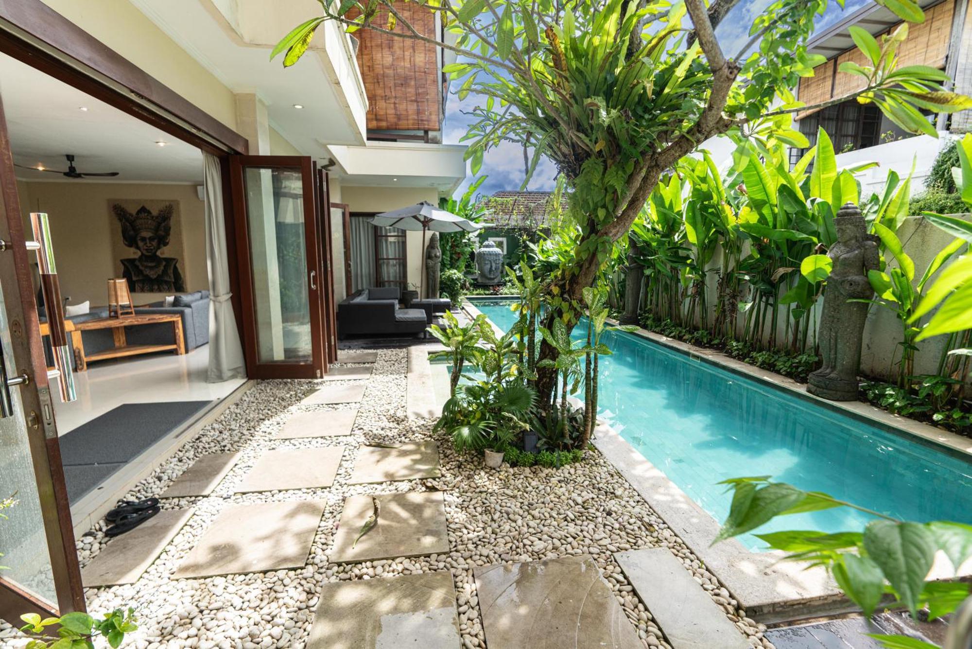 Tepi Sungai A Luxurious, Under New Management, 6 Bedroom 620 Sqm Retreat Featuring A Stunning 15 Meter Pool And Dedicated Childrens With 4 Bunk Beds Newly Renovated In Seminyak *