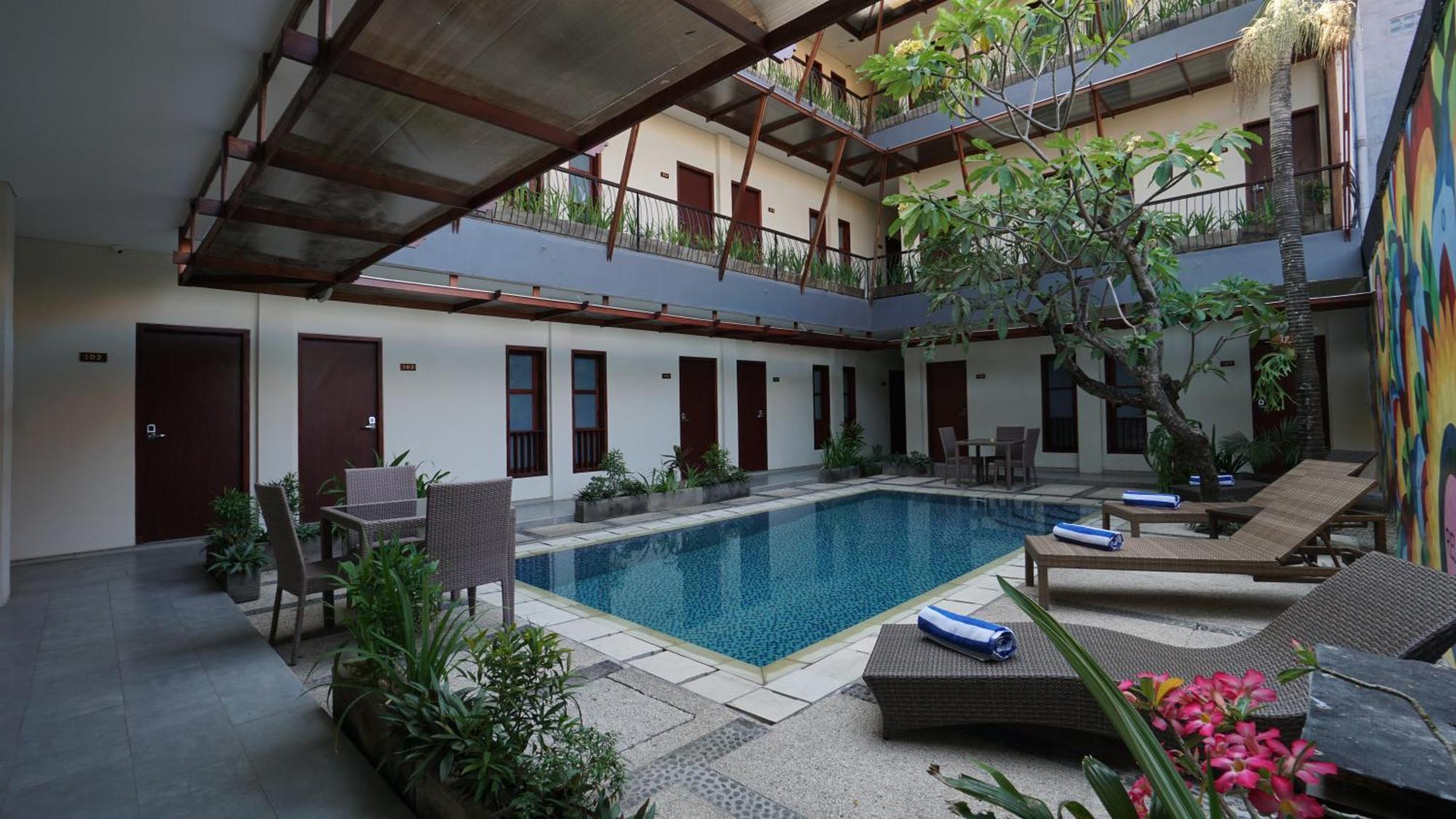 Guest house Reddoorz Near Street Legian (Bali)