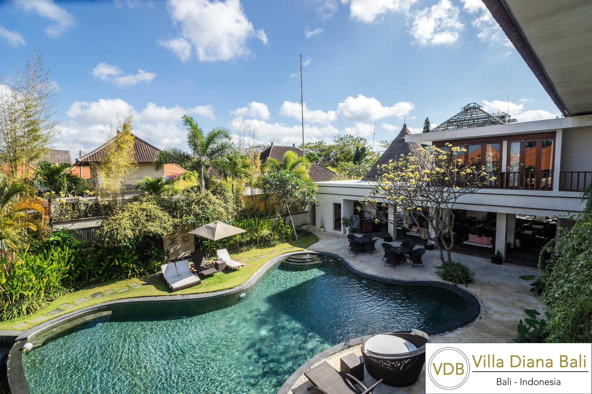 Diana Bali 4* Legian
