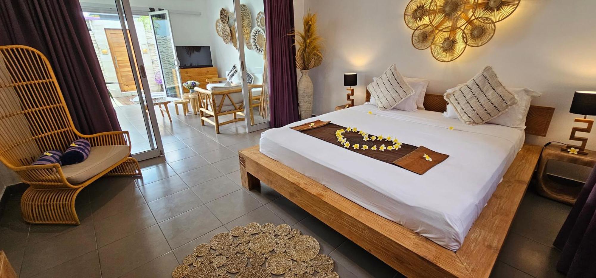 Floppy New 1 Bedr Private Pool 5min Villa