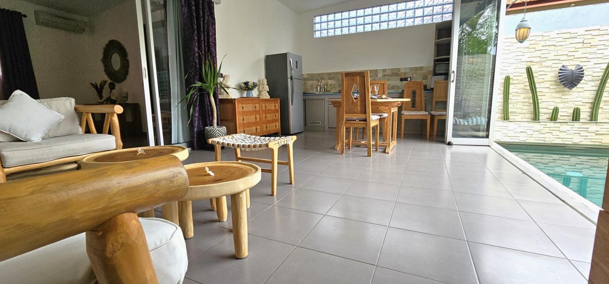 Villa Floppy New 1 Bedr Private Pool 5min *