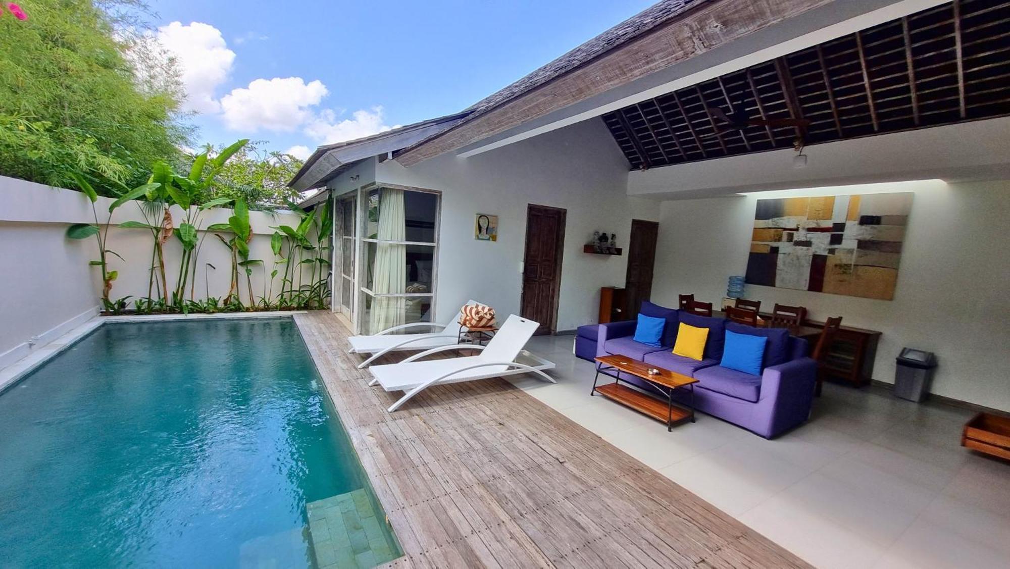 The Decks Bali Villa *