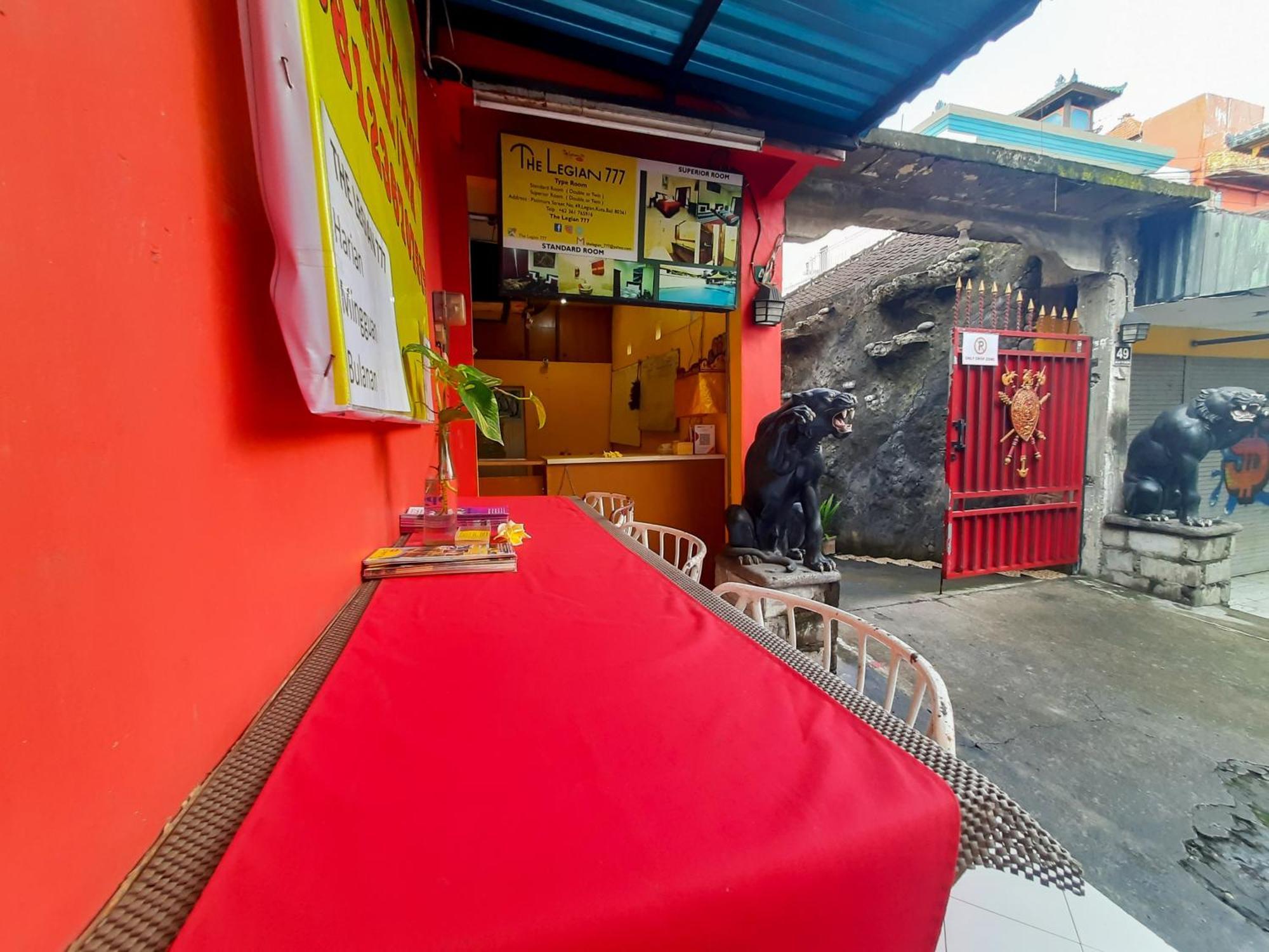 Guest house The 777 Legian (Bali)