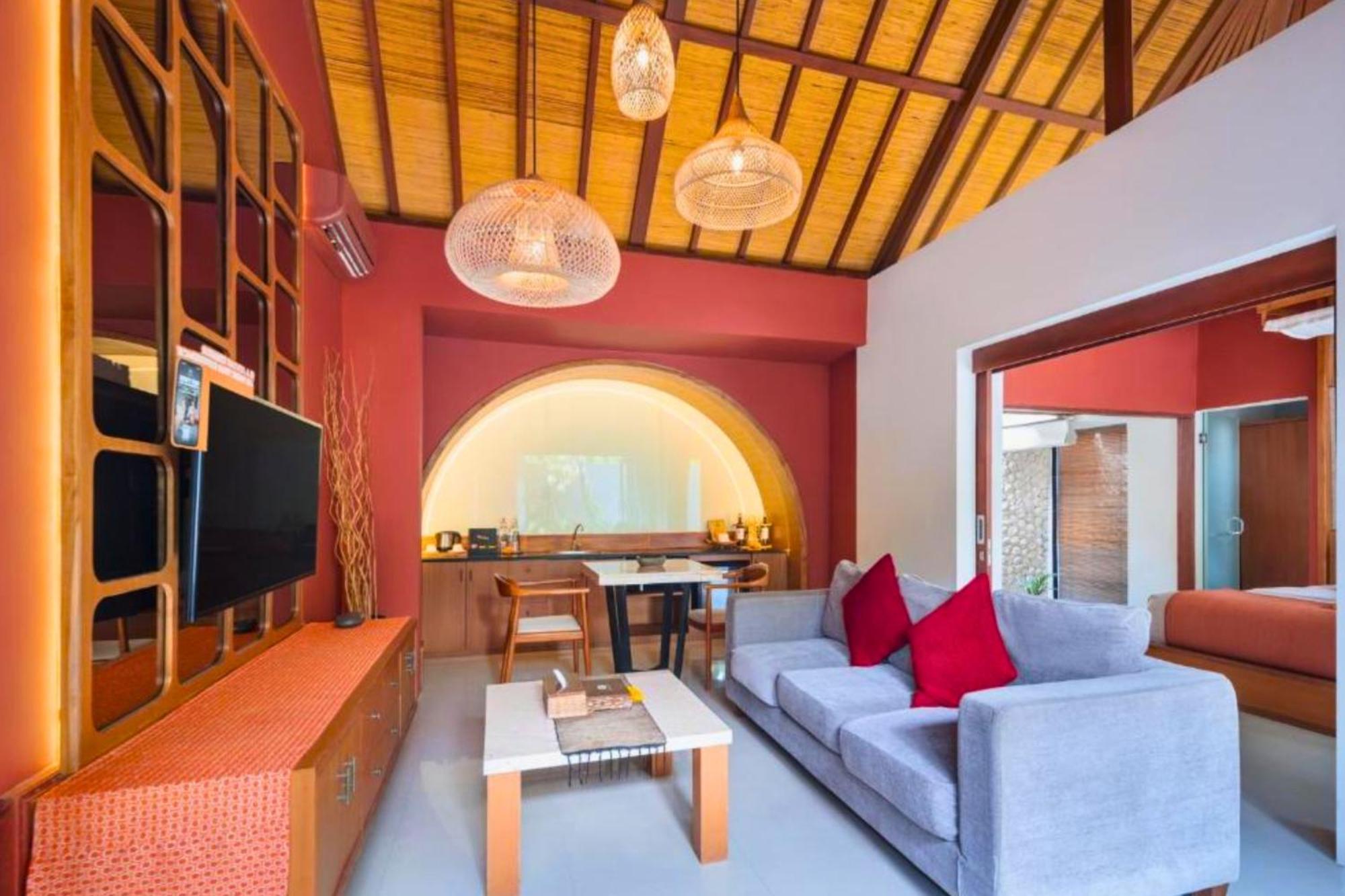 Villa Sadawira 1 Bedroom Private Pool & Bathtub Zn168