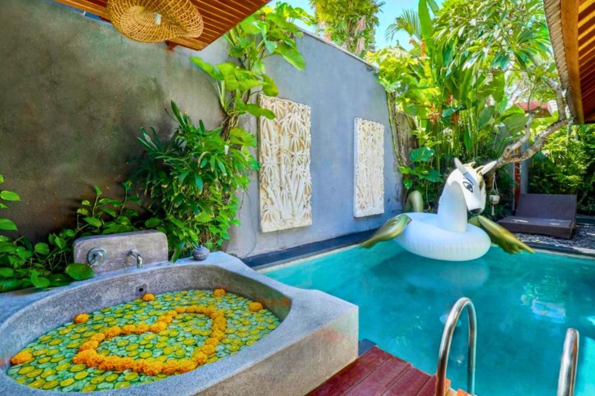 Sadawira 1 Bedroom Private Pool & Bathtub Zn168 * Legian (Bali)