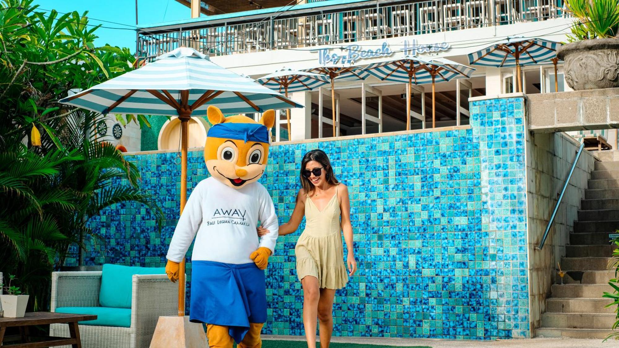 Resort Away Bali Camakila