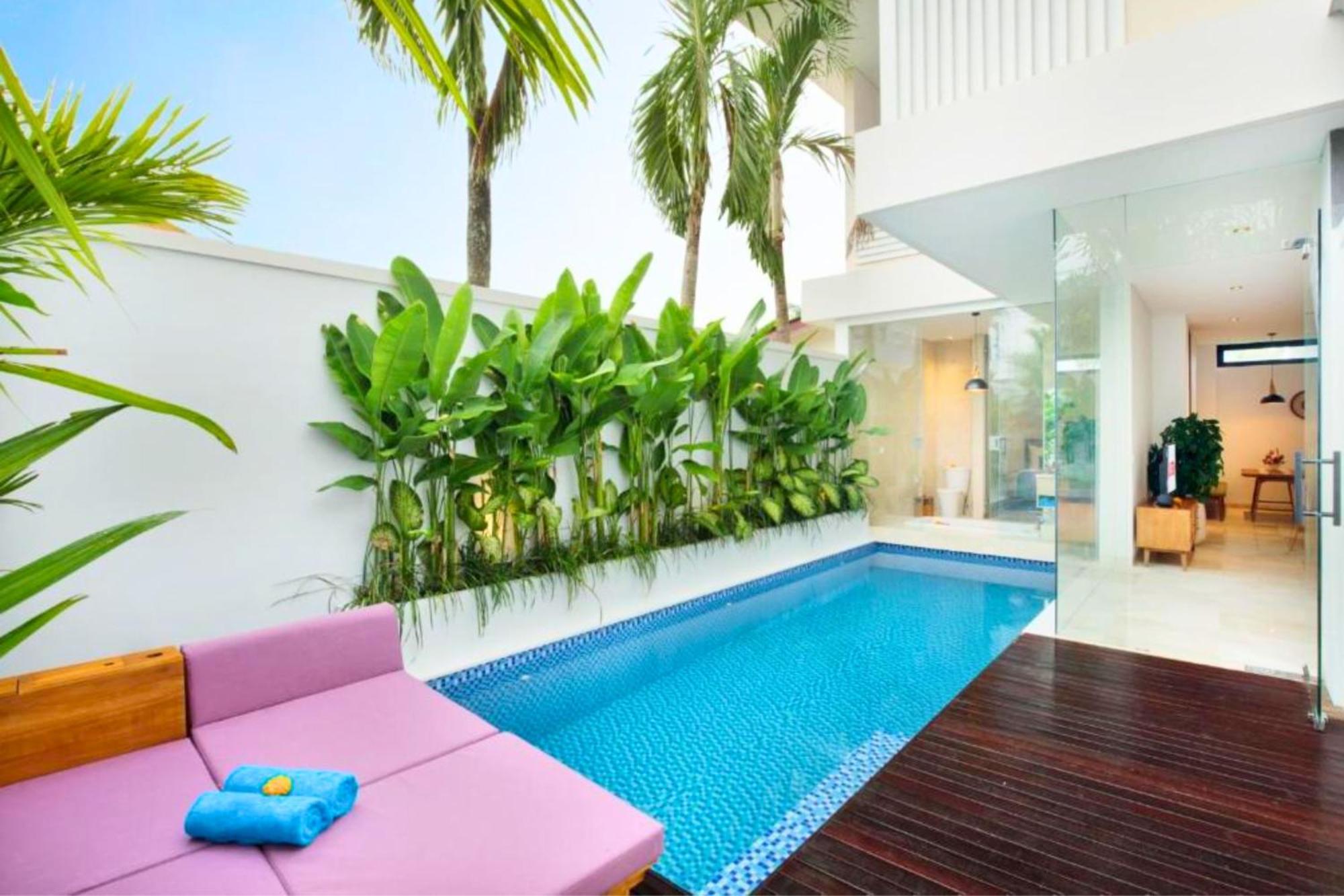 Modern 3 Bedroom Private Pool Zn103 * Legian (Bali)