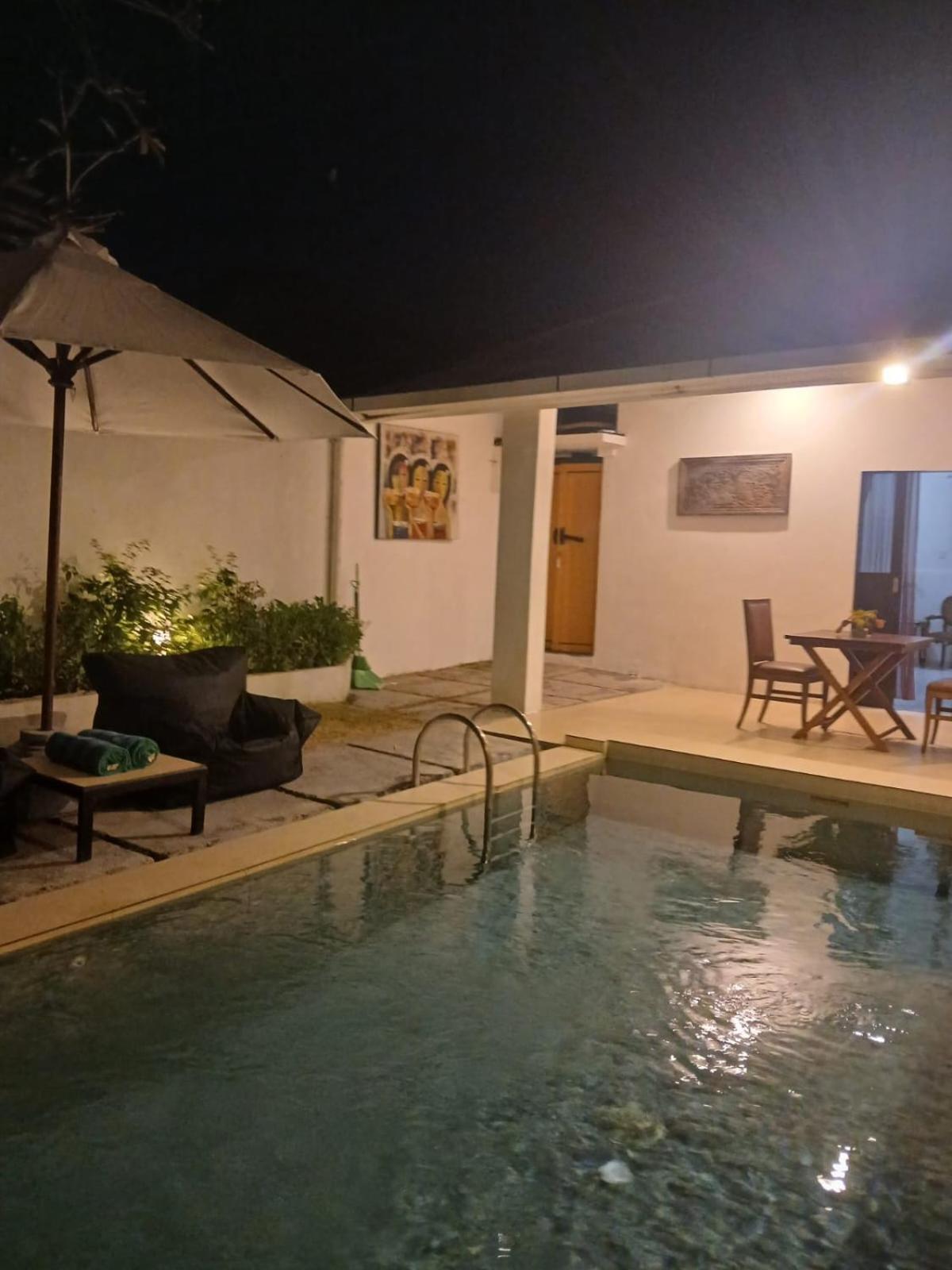 Village Pool Private In Kuta Bali *