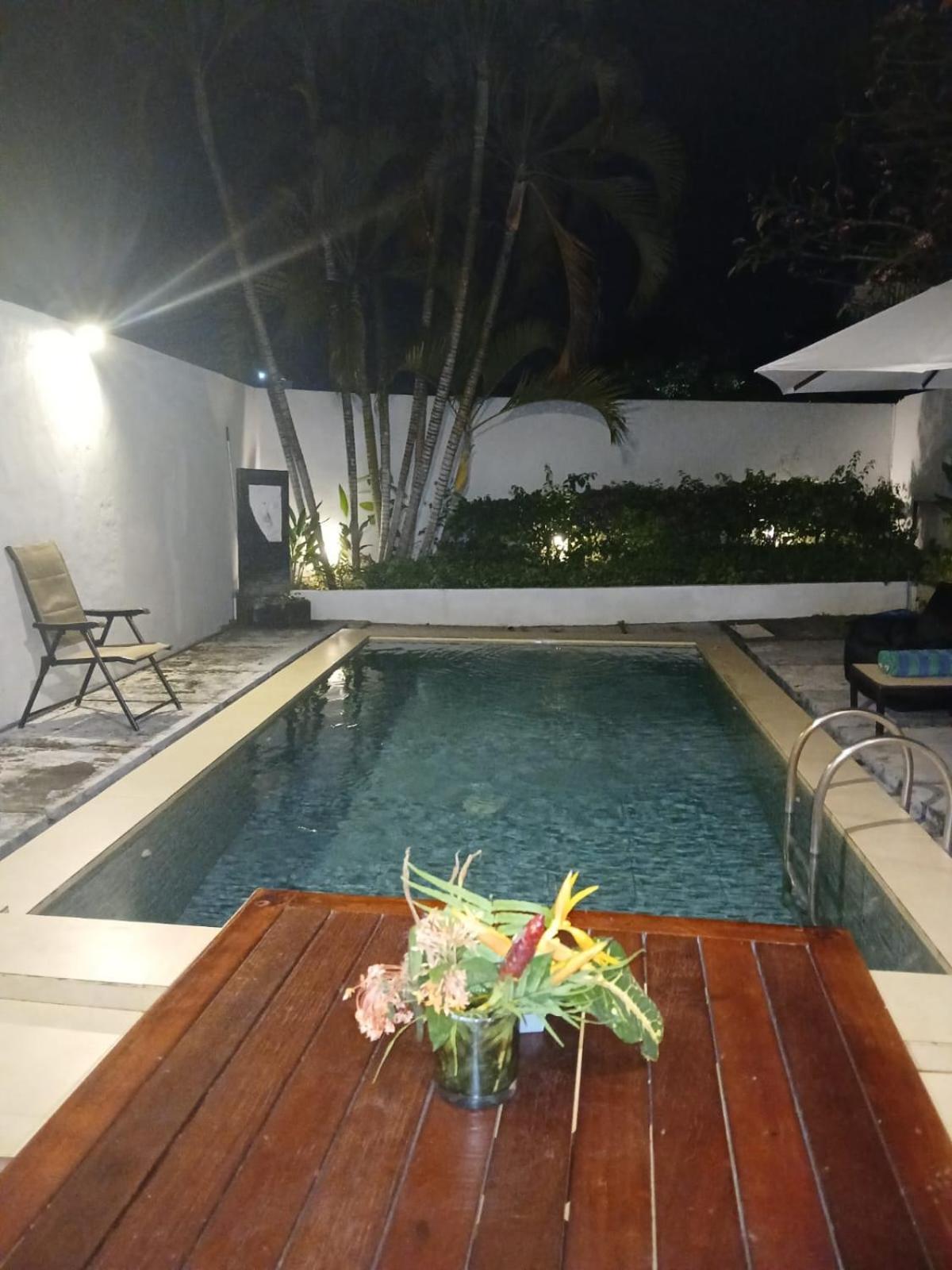 Village Pool Private In Kuta Bali Apartment