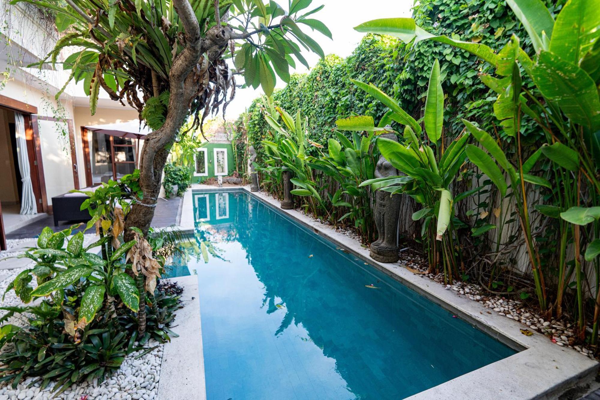 Villa Tepi Sungai A Luxurious, Under New Management, 6 Bedroom 620 Sqm Retreat Featuring A Stunning 15 Meter Pool And Dedicated Childrens With 4 Bunk Beds Newly Renovated In Seminyak