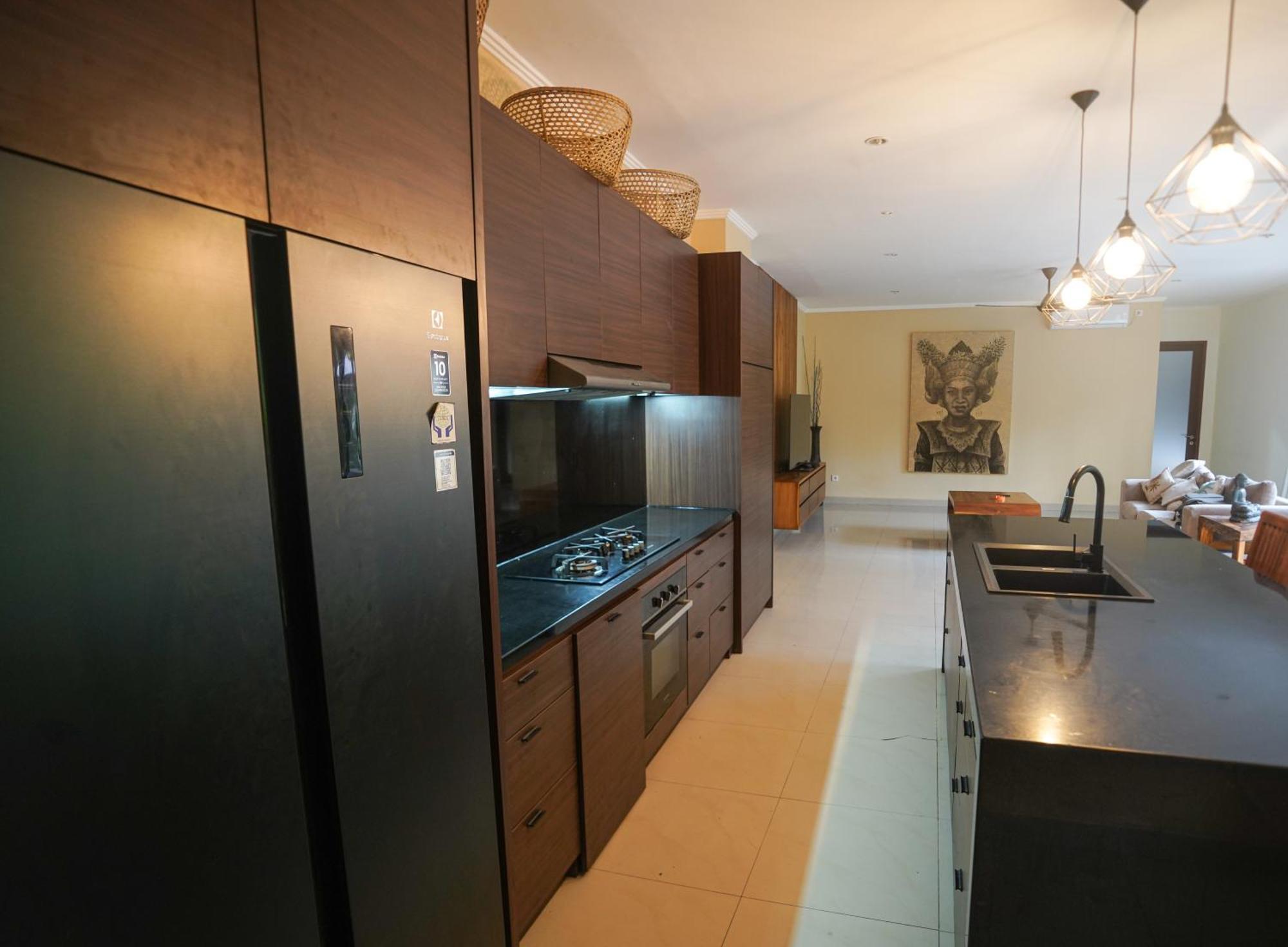 Tepi Sungai A Luxurious, Under New Management, 6 Bedroom 620 Sqm Retreat Featuring A Stunning 15 Meter Pool And Dedicated Childrens With 4 Bunk Beds Newly Renovated In Seminyak Villa