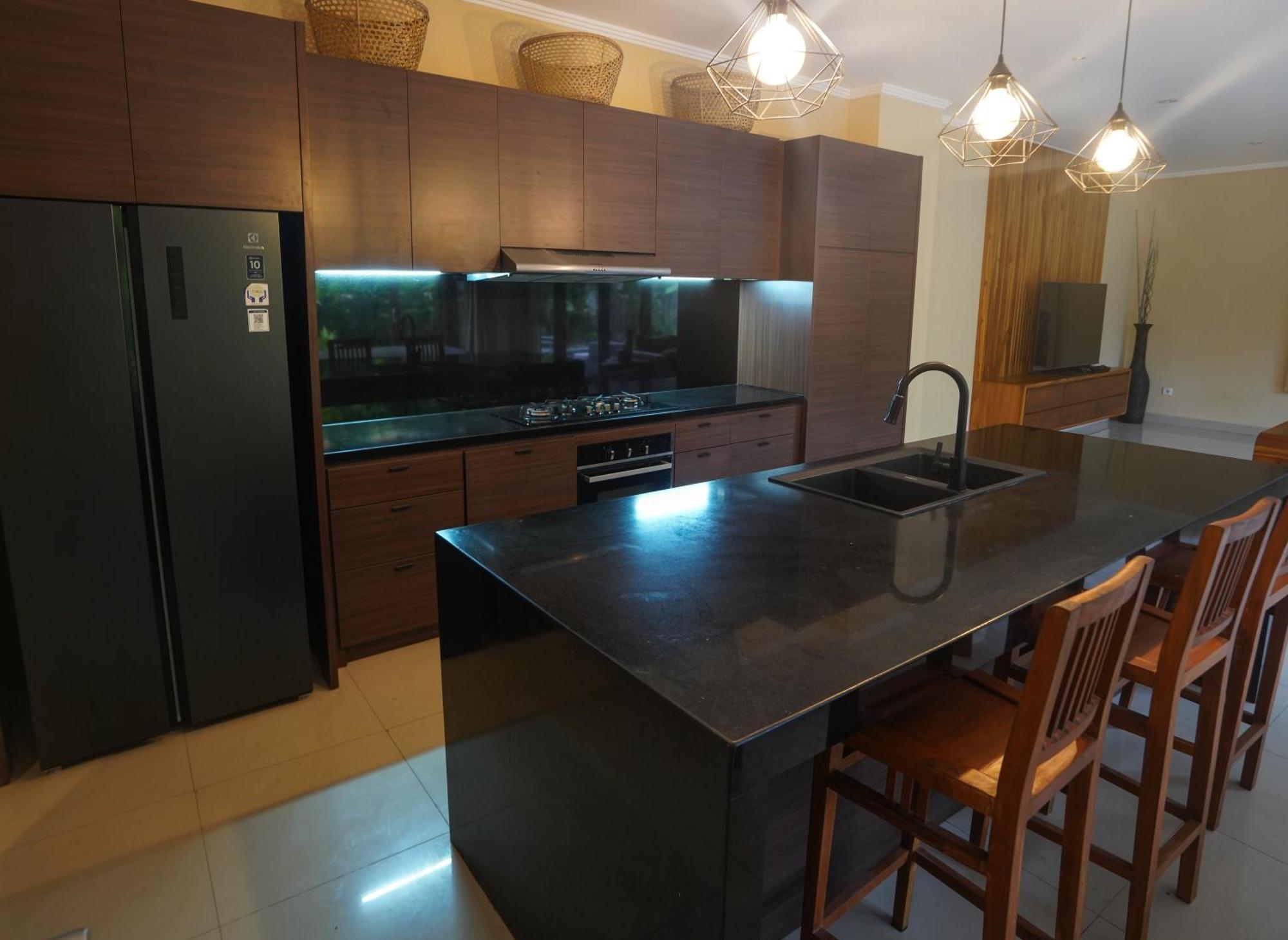 Villa Tepi Sungai A Luxurious, Under New Management, 6 Bedroom 620 Sqm Retreat Featuring A Stunning 15 Meter Pool And Dedicated Childrens With 4 Bunk Beds Newly Renovated In Seminyak