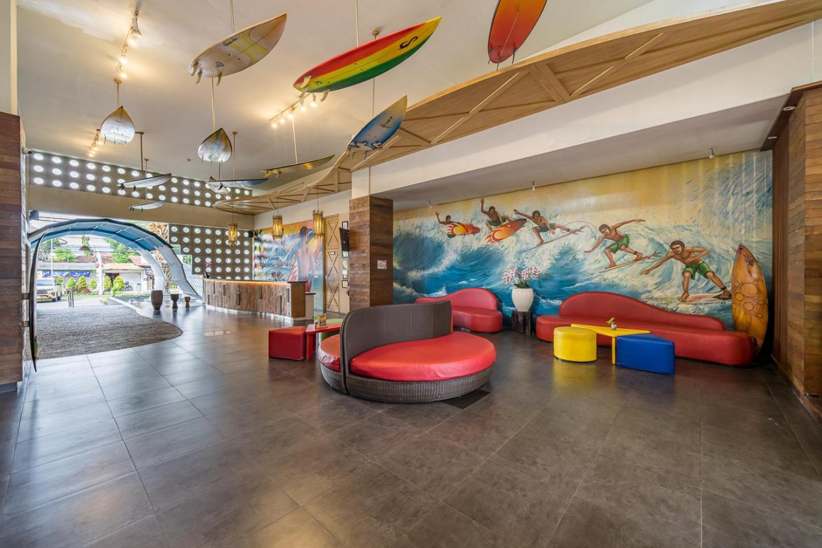 Hotel Bliss Surfer By Tritama Hospitality 4*