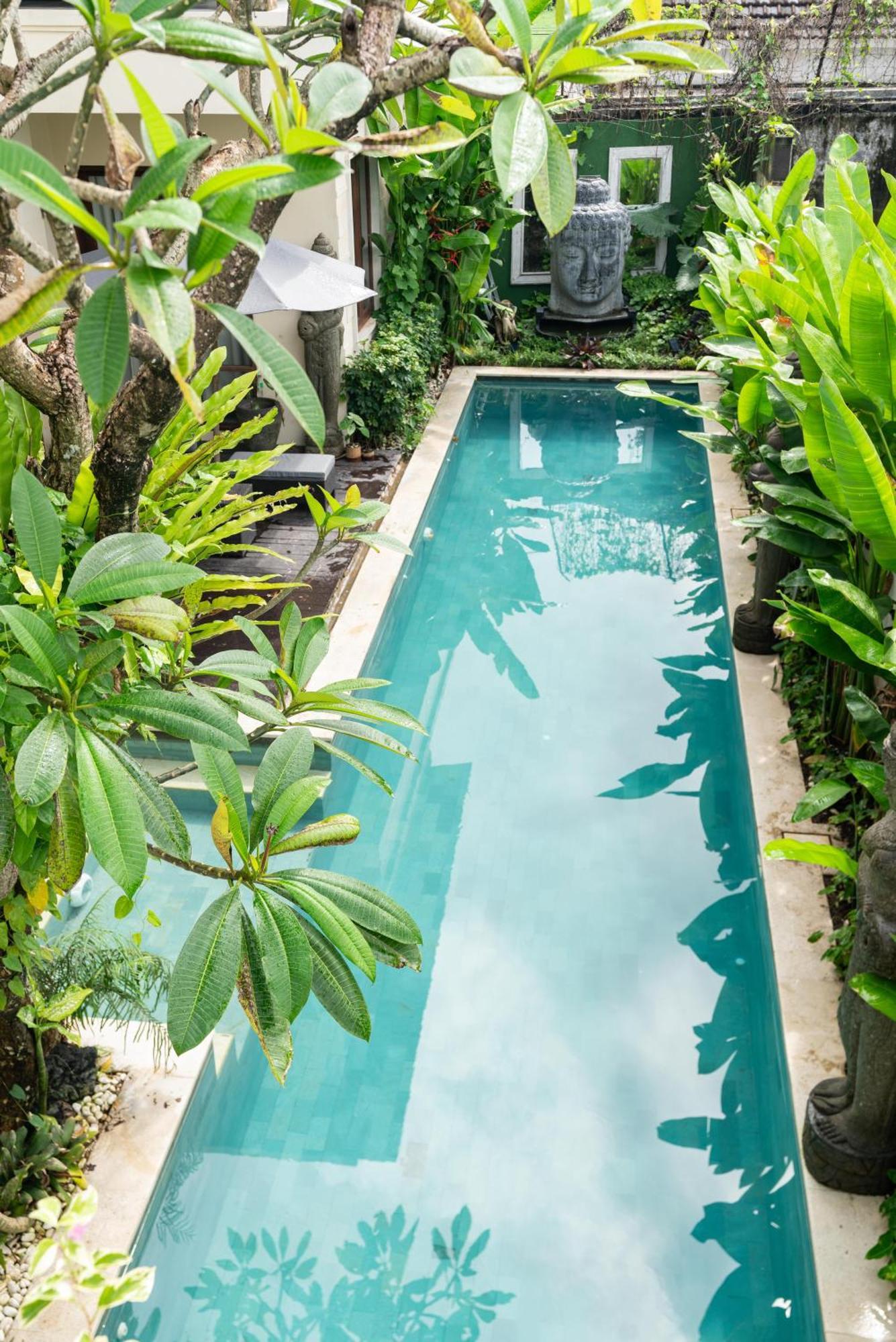 Tepi Sungai A Luxurious, Under New Management, 6 Bedroom 620 Sqm Retreat Featuring A Stunning 15 Meter Pool And Dedicated Childrens With 4 Bunk Beds Newly Renovated In Seminyak Villa *