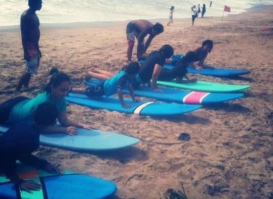 Inadreadboy Surfclass Legian (Bali)
