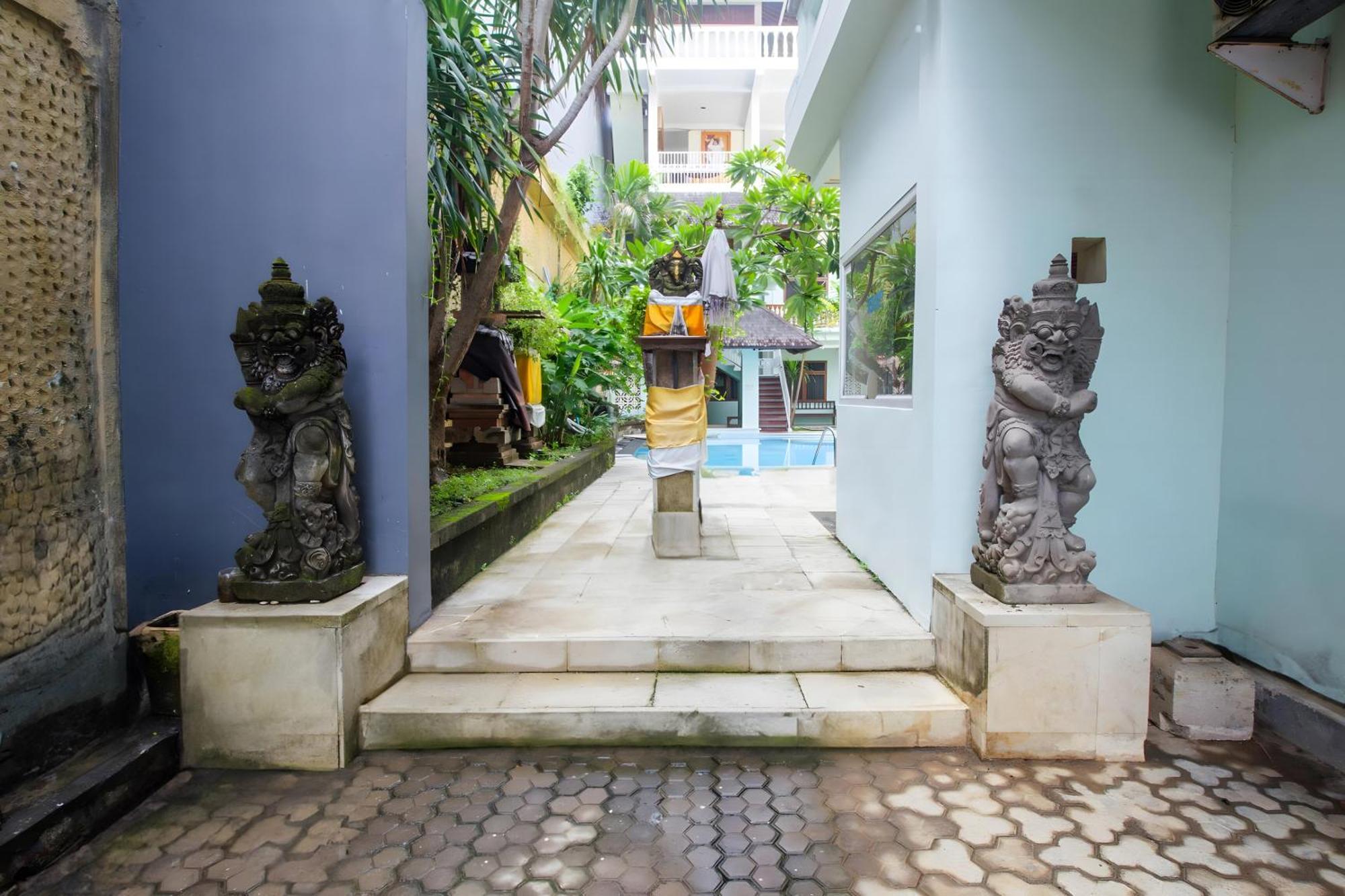 Hotel Capital O 93809 Wida Legian