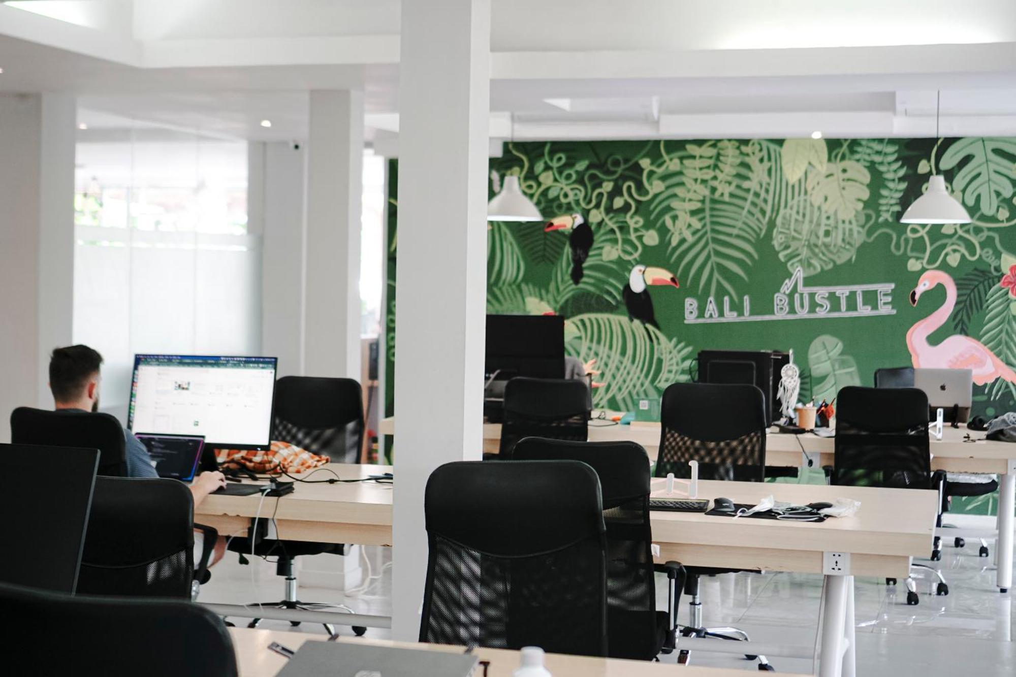 Bali Bustle Kuta Coliving & Coworking Space