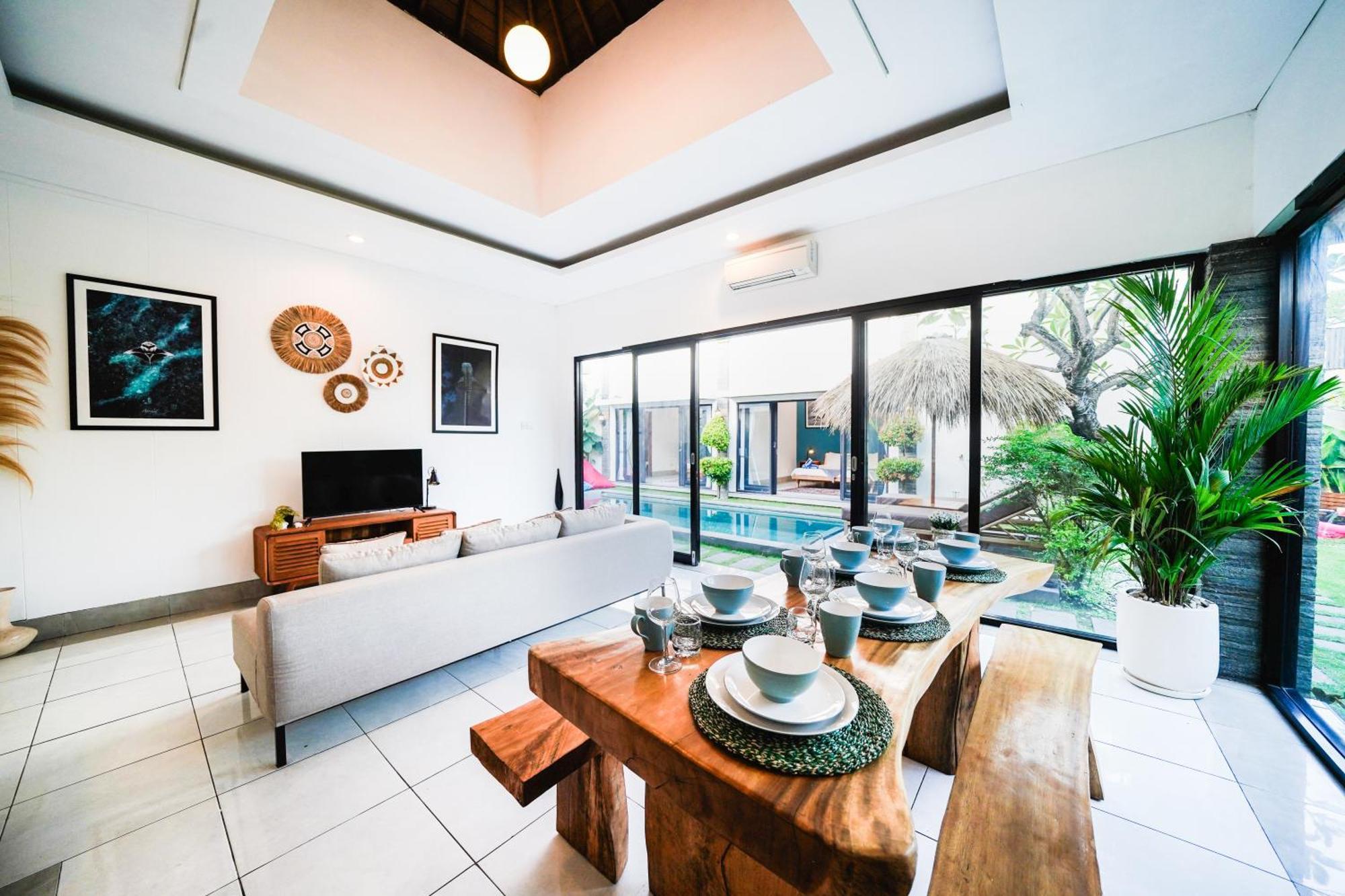 Villa Peaceful Private 3br Pool In Heart Of Bali *