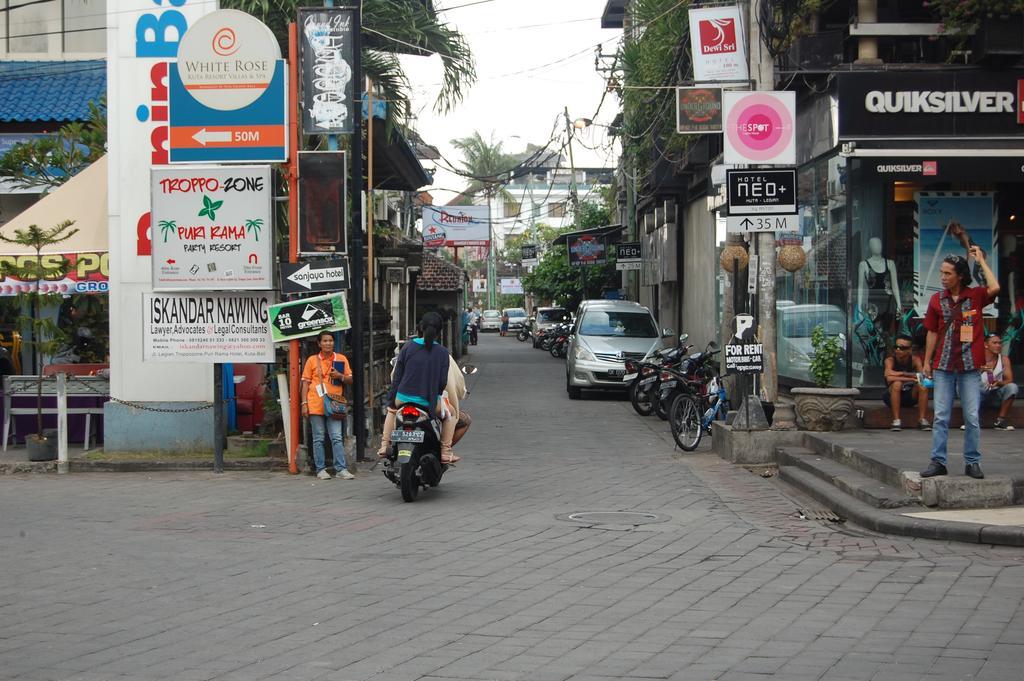 Hotel Troppo Zone Puri Rama Kuta Legian