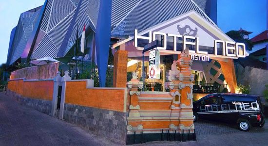 Neo - Kuta, Jelantik Hotel 3*
