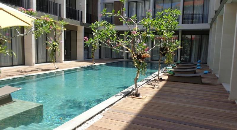 Terrace At Kuta Hotel