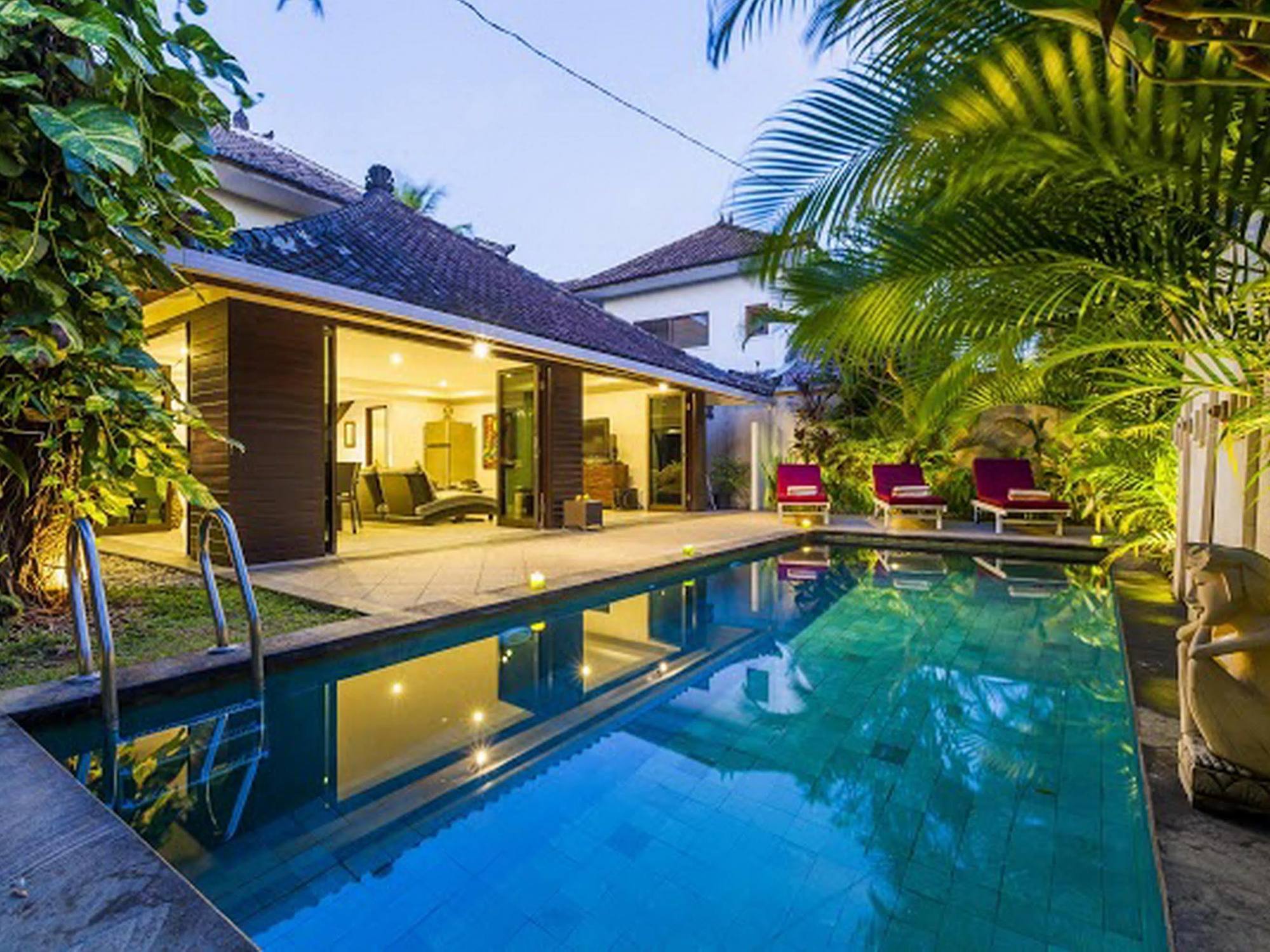 Villa Drupadi Legian (Bali)
