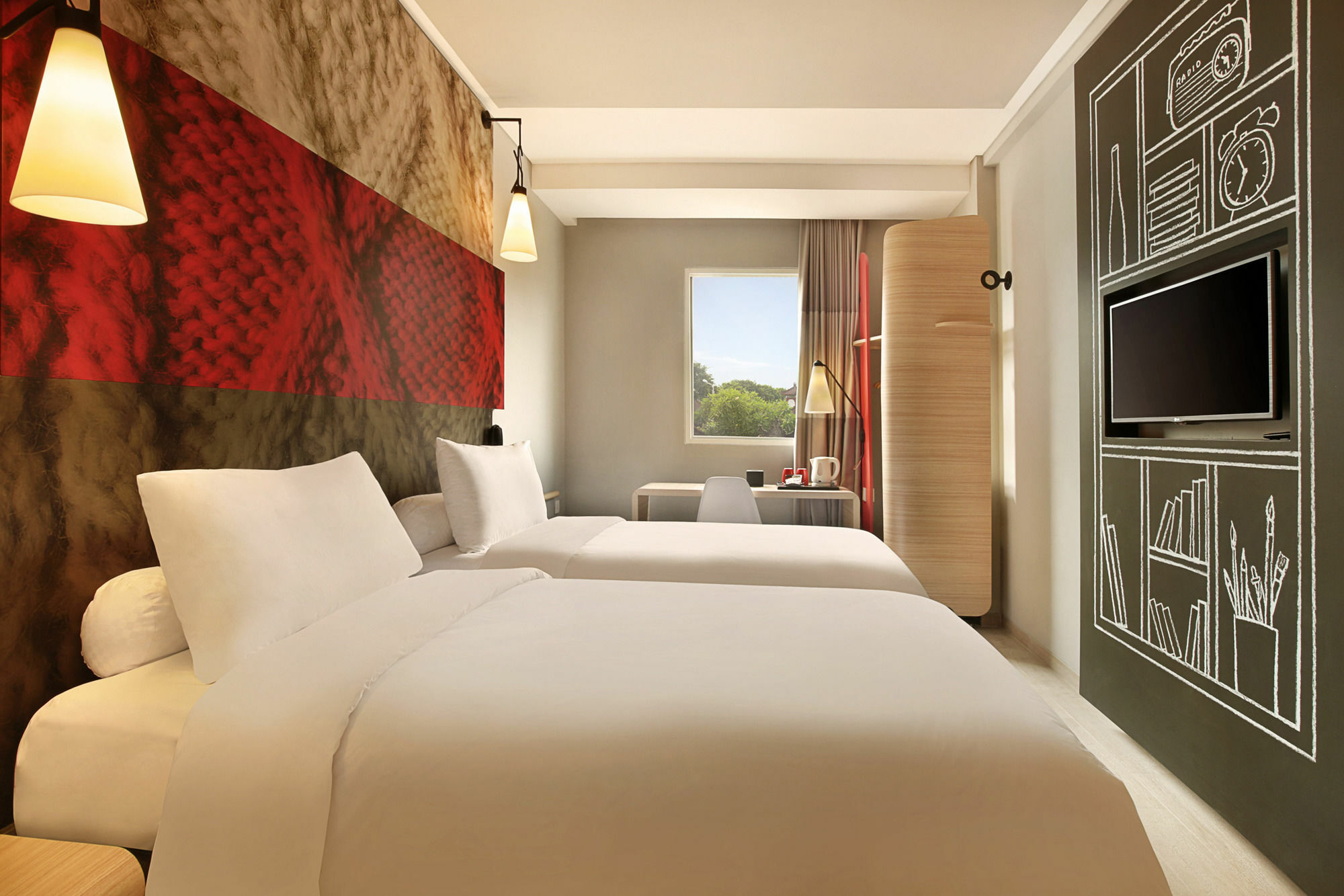 Hotel Ibis Bali Street Legian