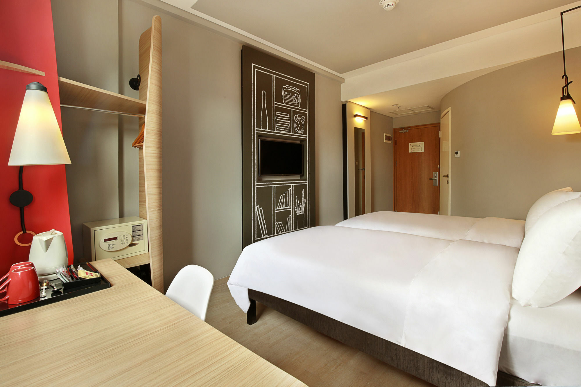 Hotel Ibis Bali Street Legian