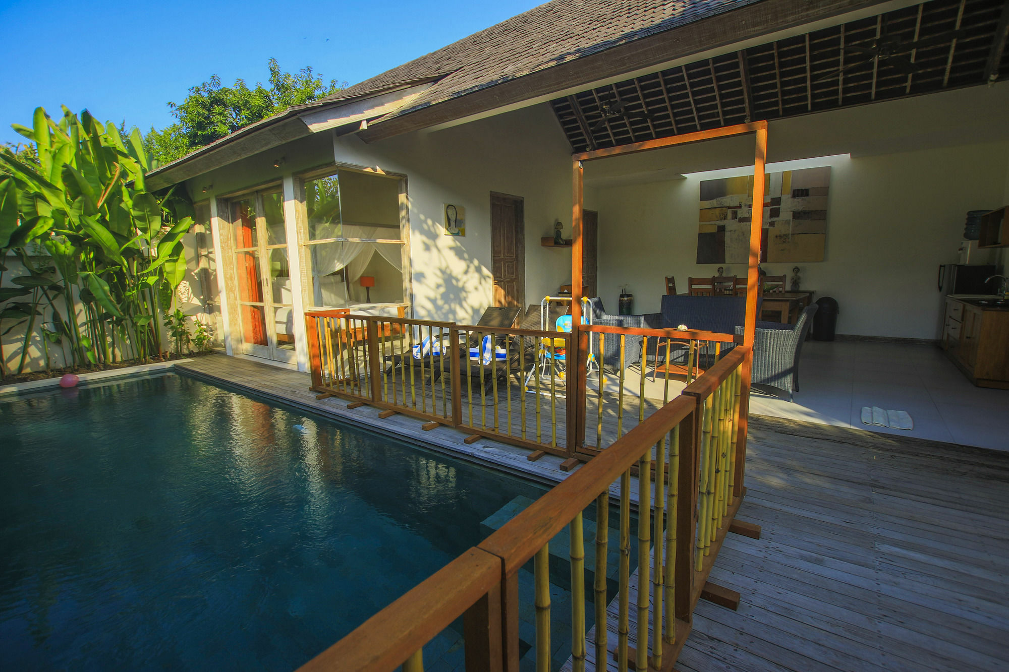 The Decks Bali Villa *