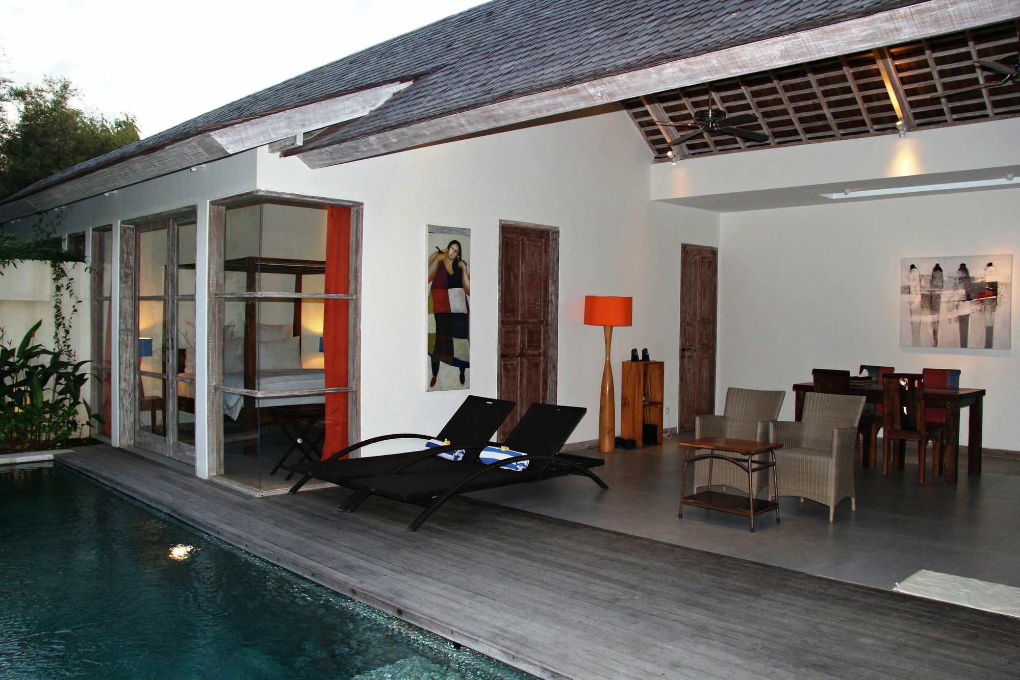 The Decks Bali Villa *