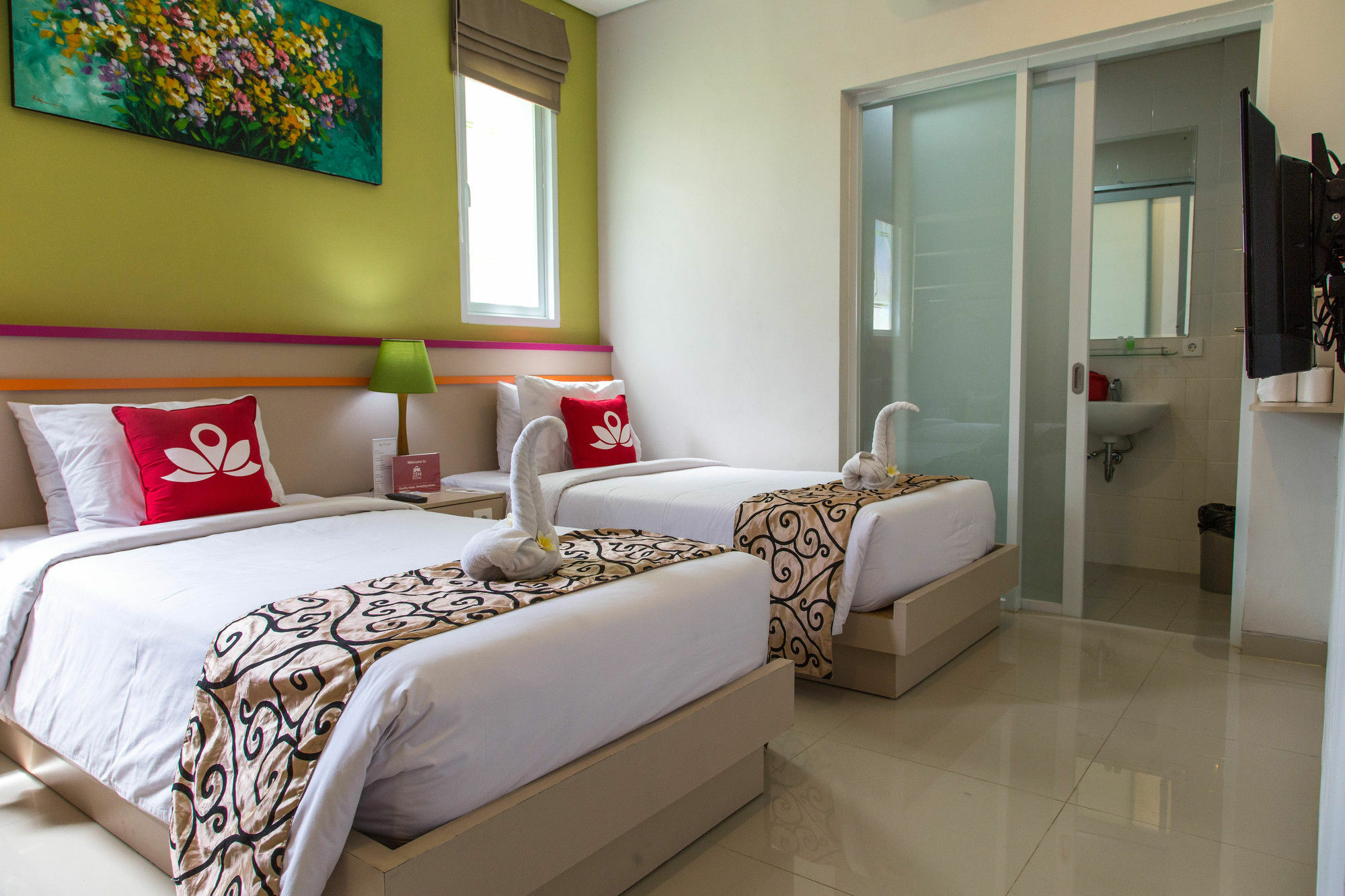 Hotel Zen Rooms Kuta Benesari Legian (Bali)