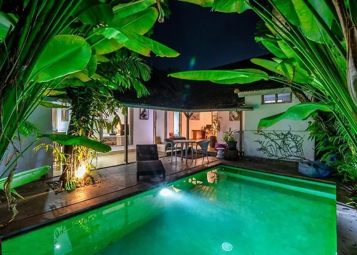 Legian Beach 3 Bedroom Villa