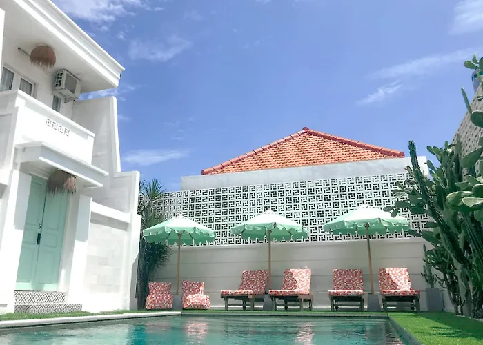 Kaktus Boutique Apartments Bali - Adults Only