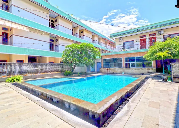 Townhouse Oak Legian Near Legian Beach Formerly Sayang Maha Merta