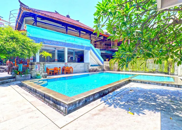 Townhouse Oak Legian Near Legian Beach Formerly Sayang Maha Merta