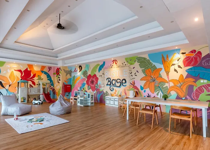 Bustle Base Coliving And Coworking Space