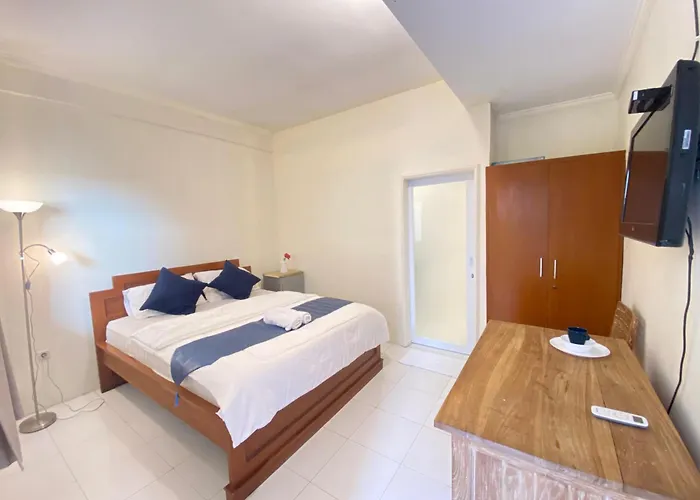 Cozy Room Kuta - 1 Minutes To The Beach By Micky Studio