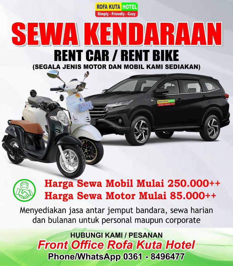 Hotel Rofa Kuta - Chse Certified 3*