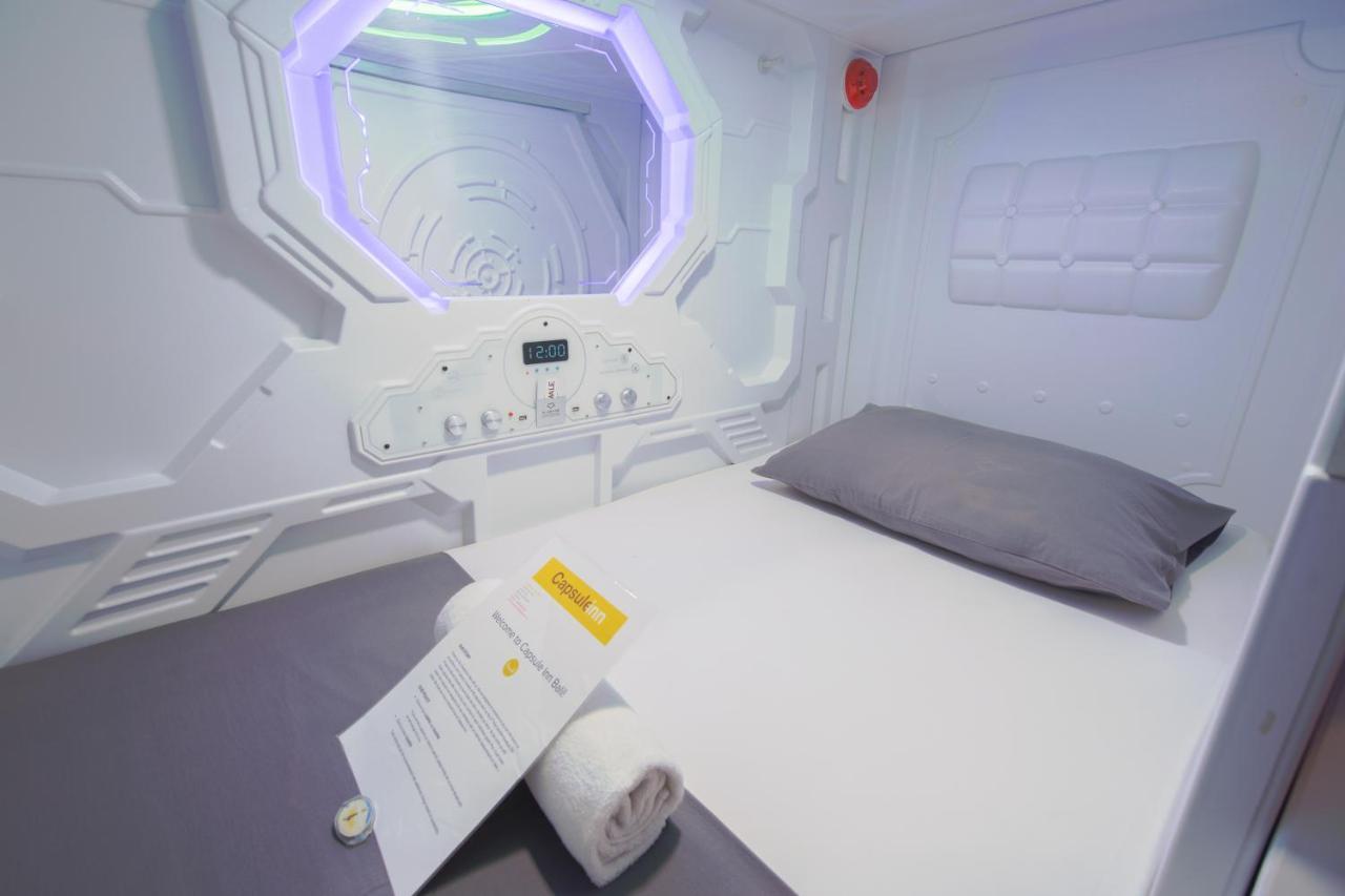 Hotel kapsul Capsule Bali Legian (Bali)