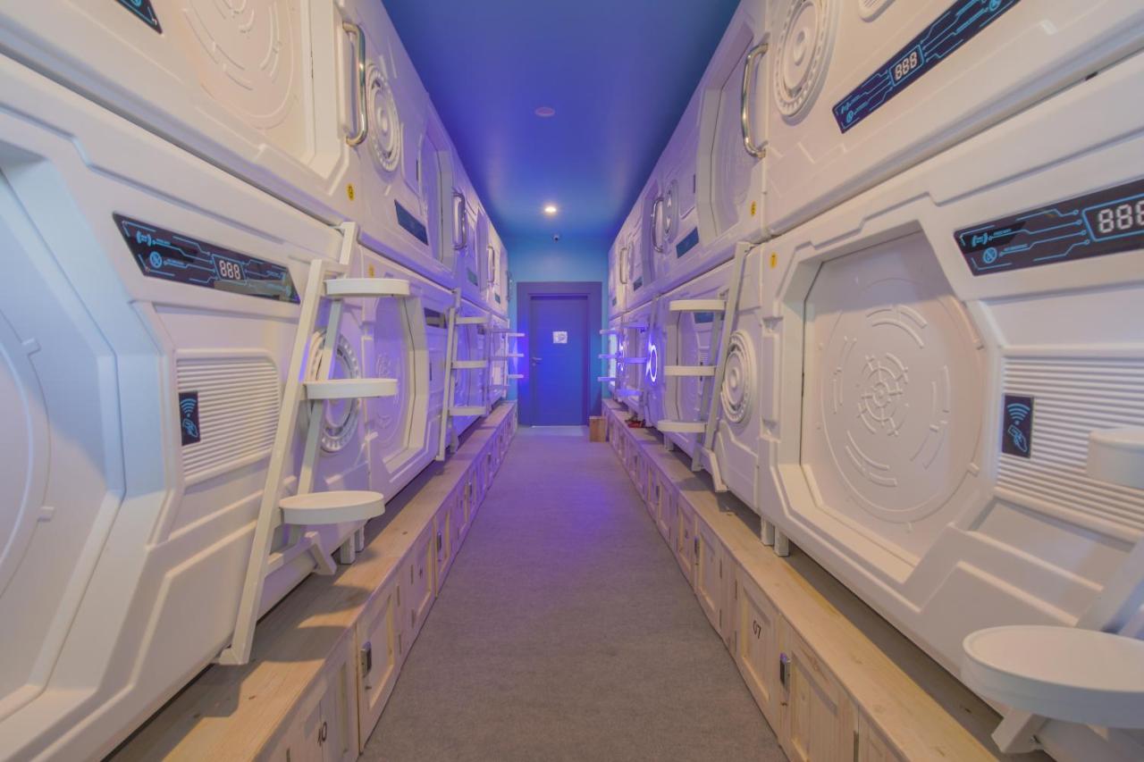 Hotel kapsul Capsule Bali 2*