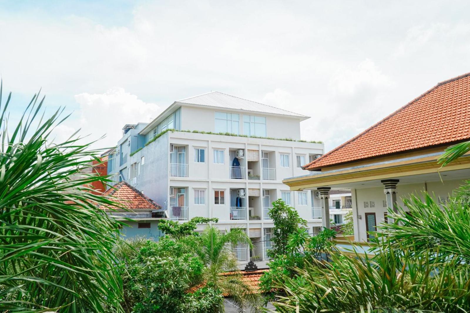 Bali Bustle Pararaton Coliving And Coworking Space Aparthotel
